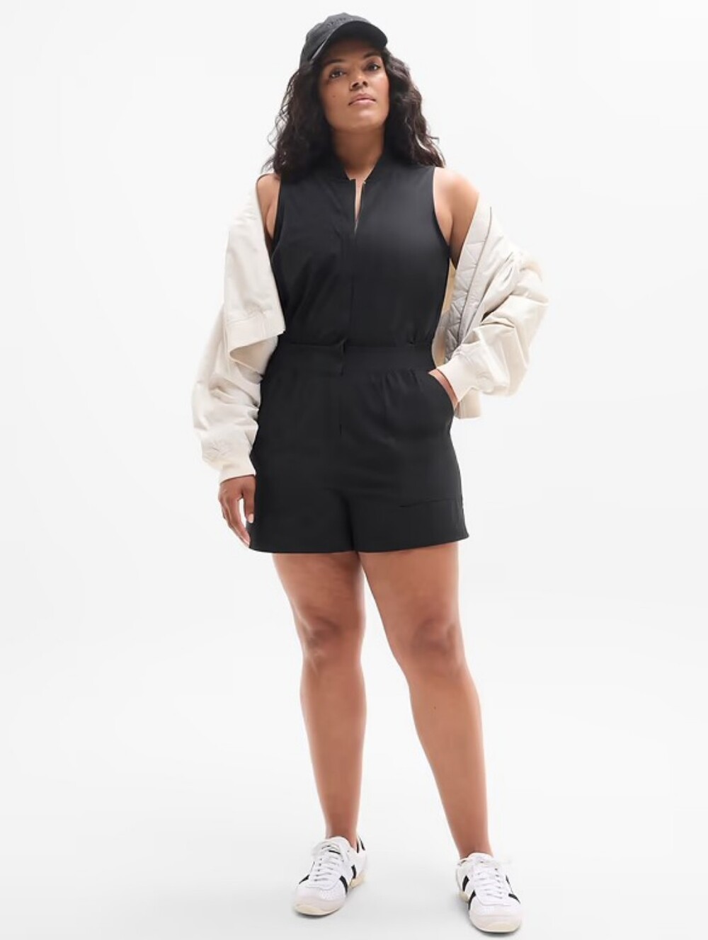 Athleta Brooklyn Utility Romper